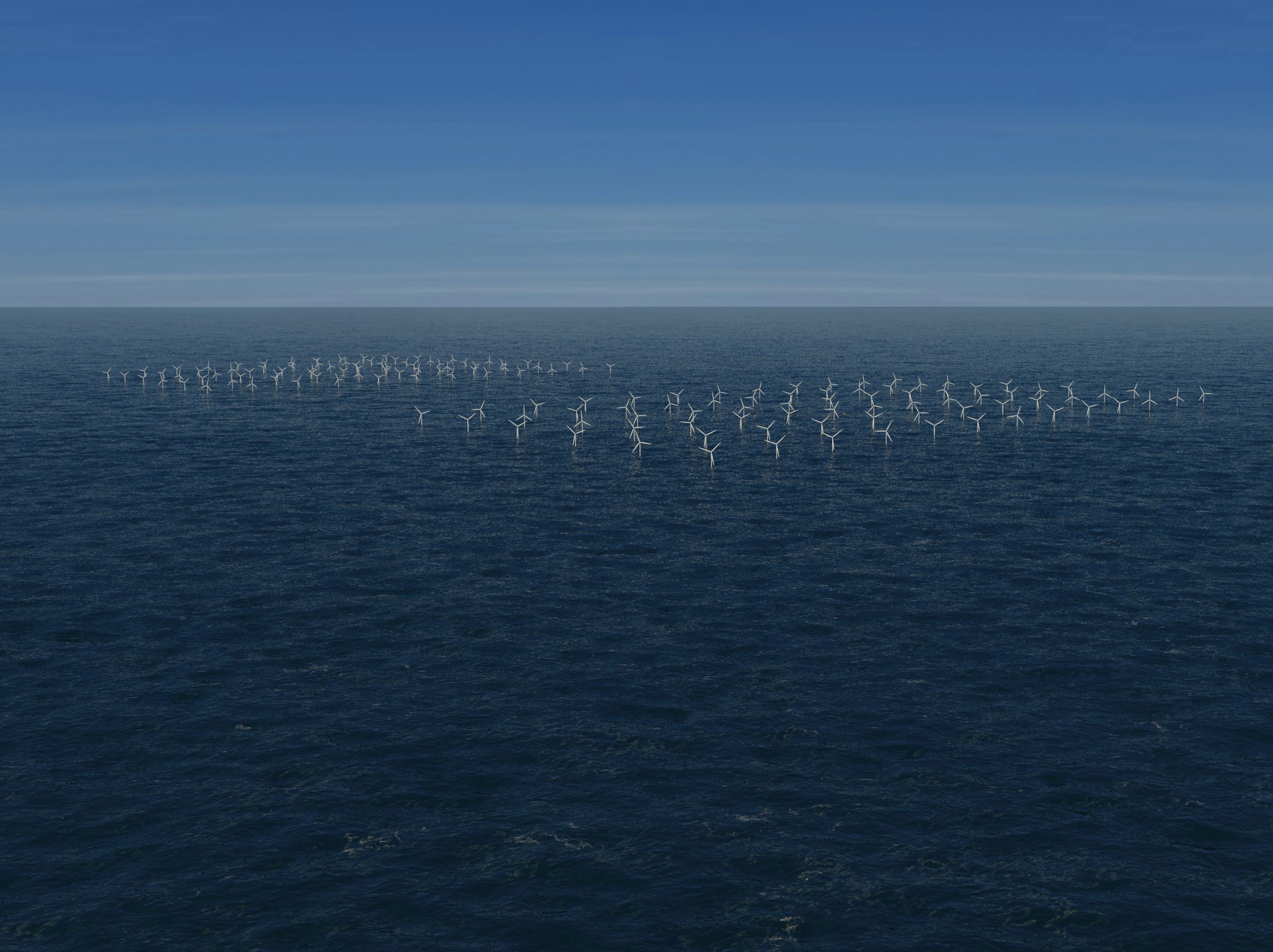 Inaugurado o segundo maior parque eólico mariño do mundo en Holanda | A Vaquiña polo que Vale