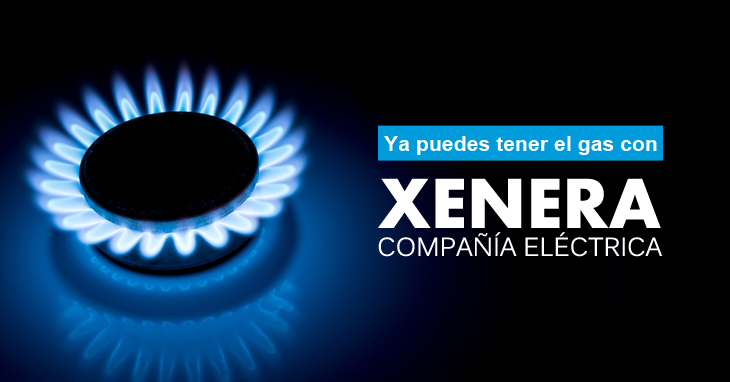 Comercializadora de gas XENERA Compañía Eléctrica.