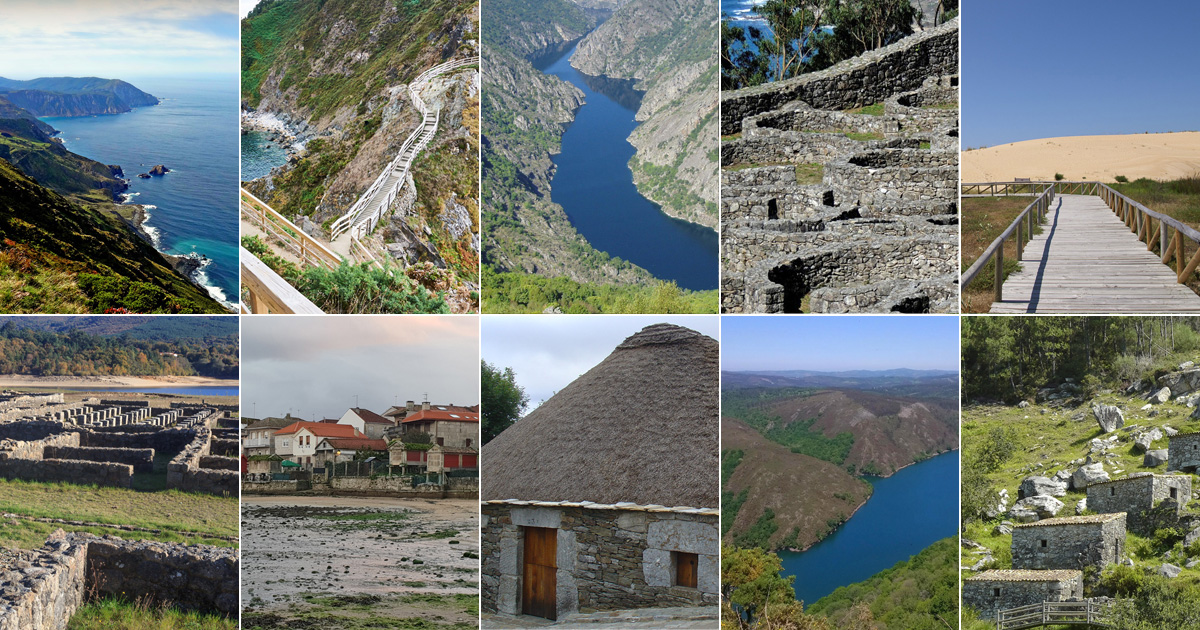 Lugares para visitar en Galicia