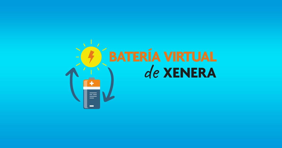 Batería Virtual de XENERA